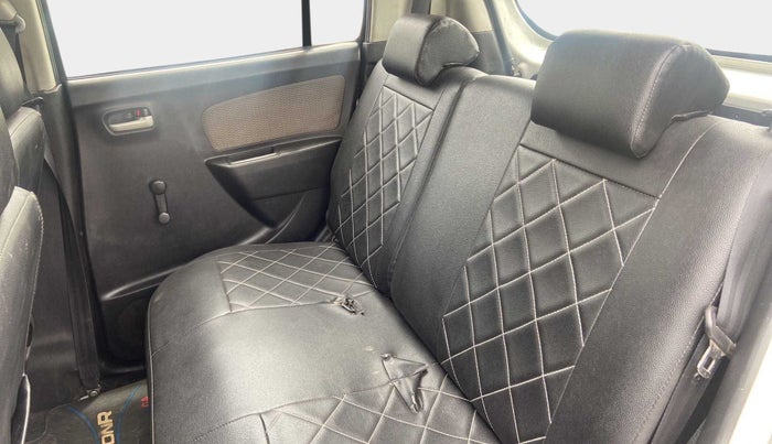 2014 Maruti Wagon R 1.0 LXI, Petrol, Manual, 23,658 km, Right Side Rear Door Cabin