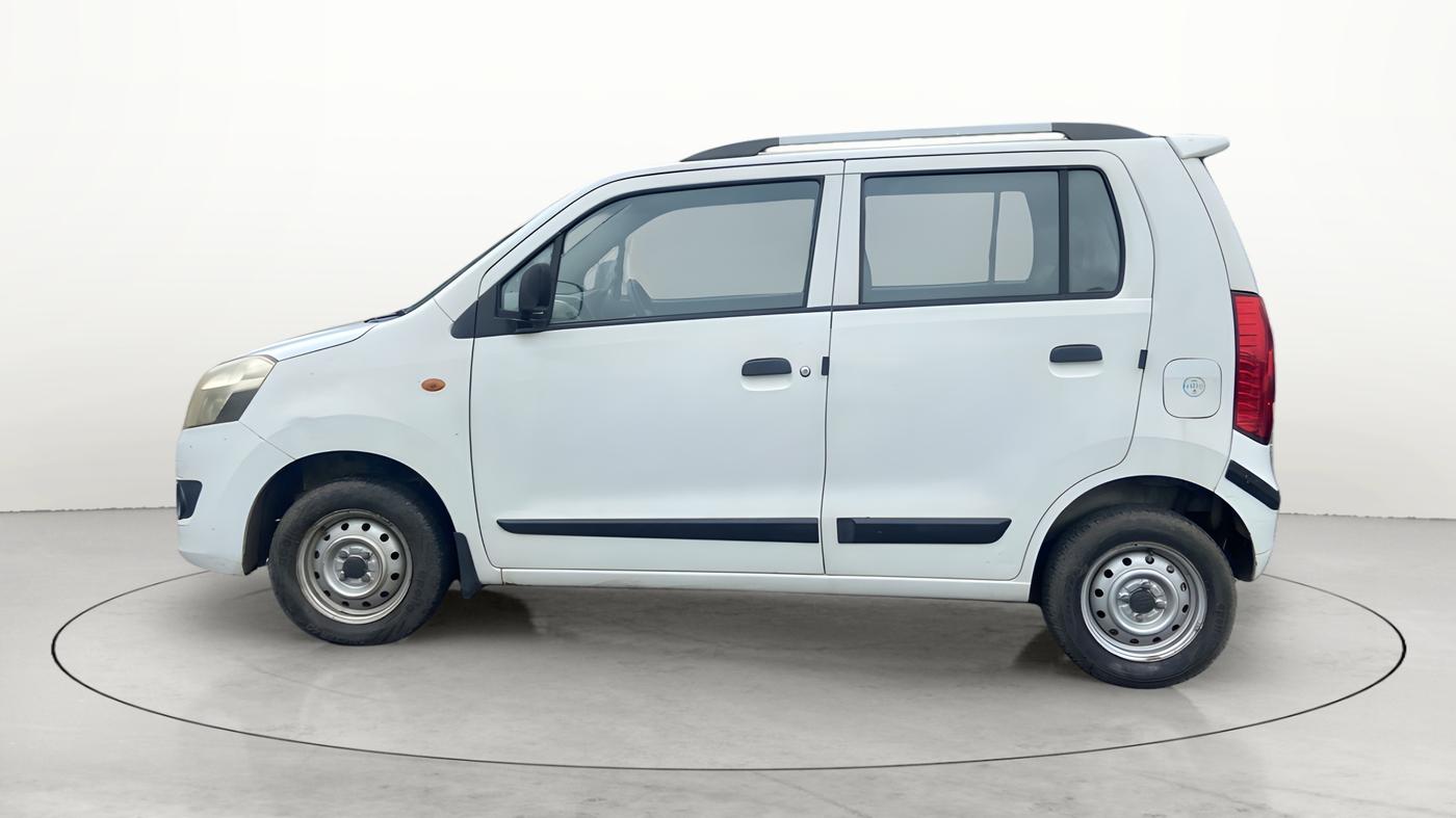 2014 Maruti Wagon R 1.0 LXI, Petrol, Manual, 23,658 km, Left Side