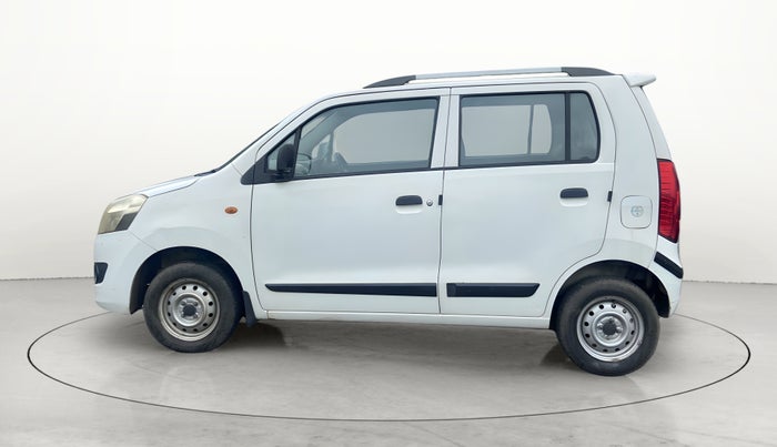 2014 Maruti Wagon R 1.0 LXI, Petrol, Manual, 23,658 km, Left Side