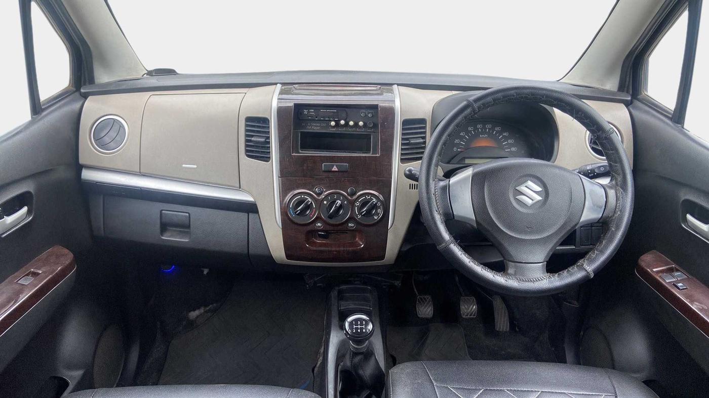 2014 Maruti Wagon R 1.0 LXI, Petrol, Manual, 23,658 km, Dashboard