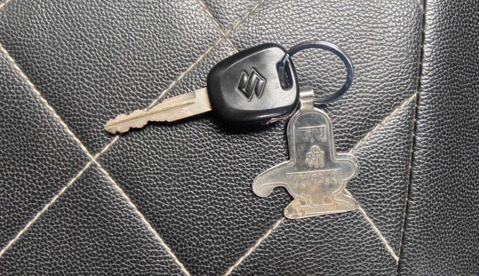 2014 Maruti Wagon R 1.0 LXI, Petrol, Manual, 23,658 km, Key Close Up