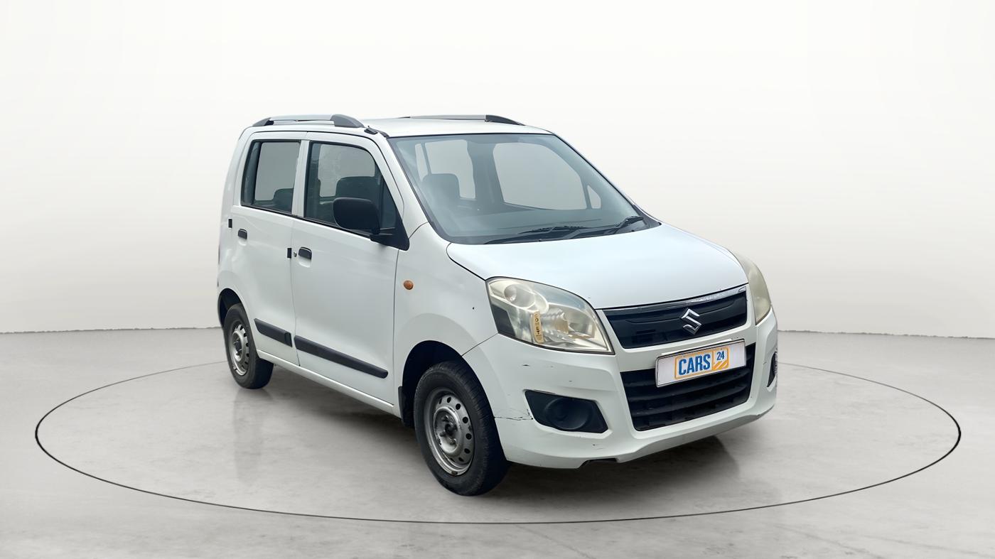 2014 Maruti Wagon R 1.0 LXI, Petrol, Manual, 23,658 km, SRP
