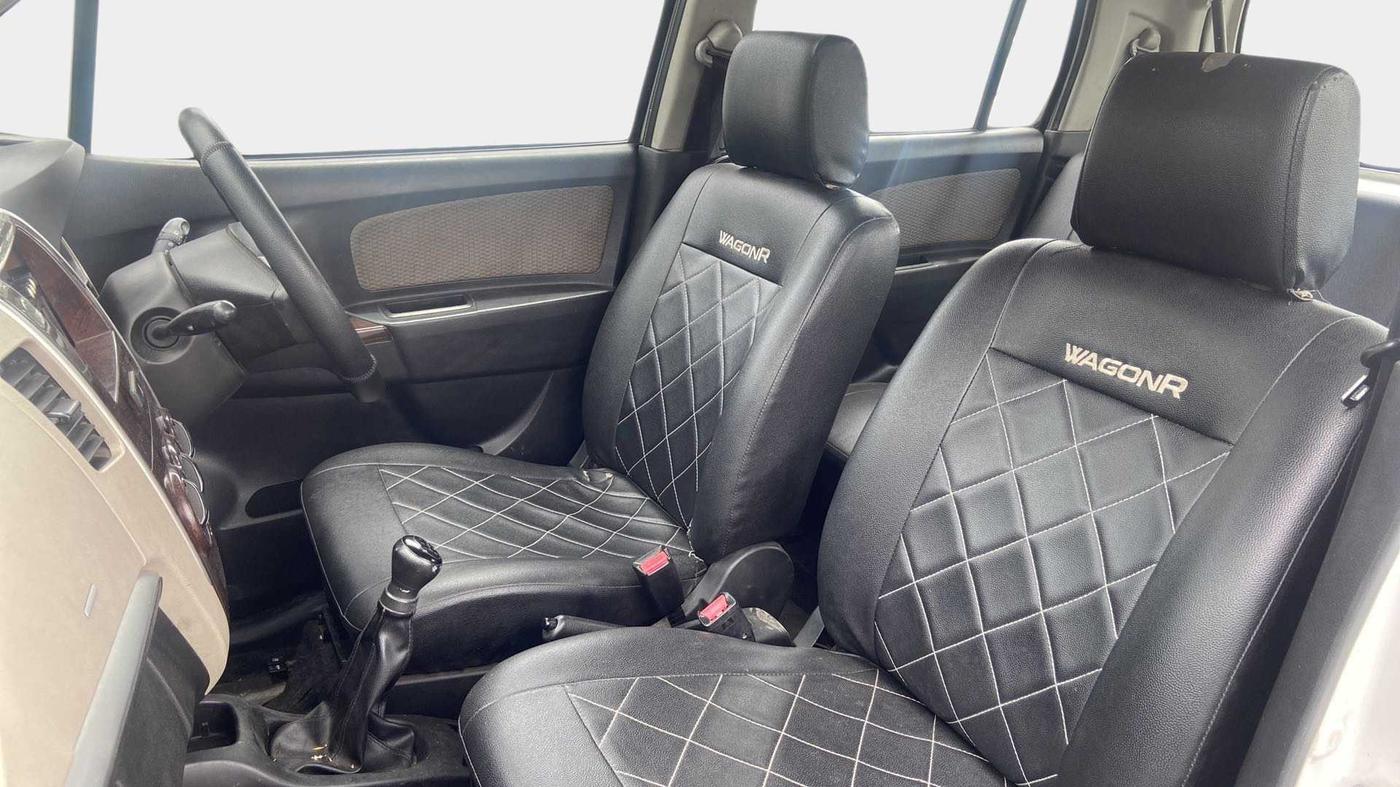 2014 Maruti Wagon R 1.0 LXI, Petrol, Manual, 23,658 km, Right Side Front Door Cabin