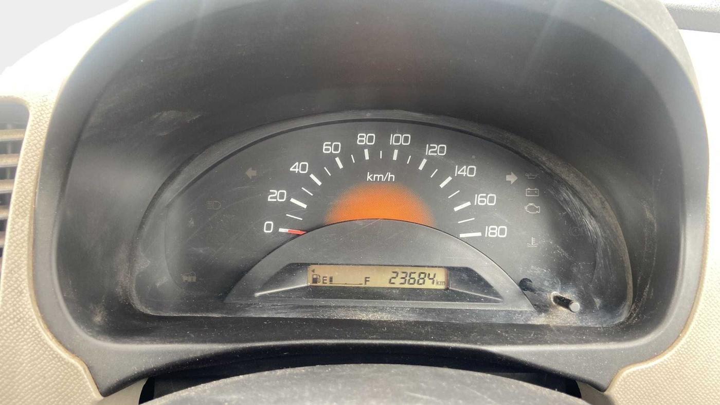 2014 Maruti Wagon R 1.0 LXI, Petrol, Manual, 23,658 km, Odometer Image