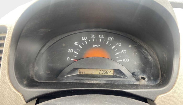 2014 Maruti Wagon R 1.0 LXI, Petrol, Manual, 23,658 km, Odometer Image