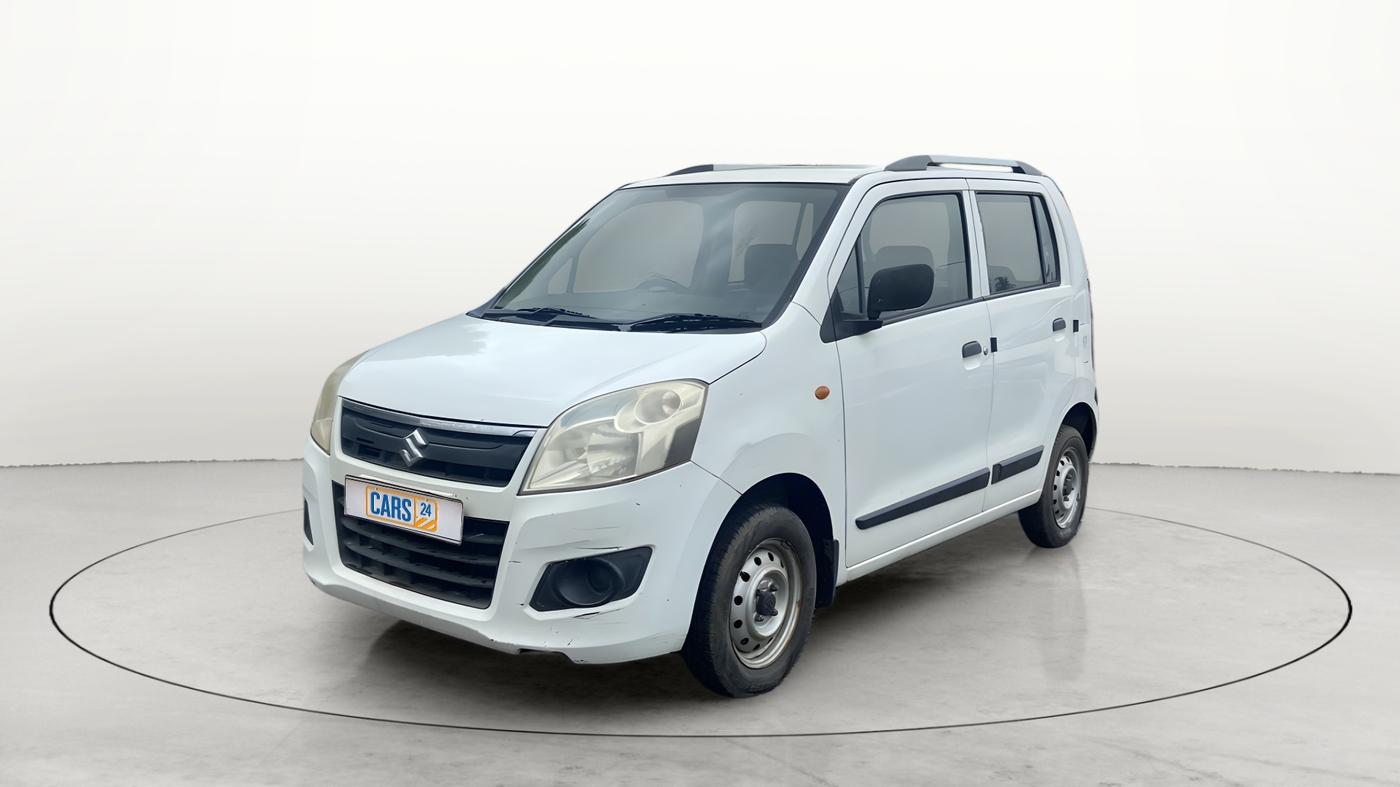 2014 Maruti Wagon R 1.0 LXI, Petrol, Manual, 23,658 km, Left Front Diagonal