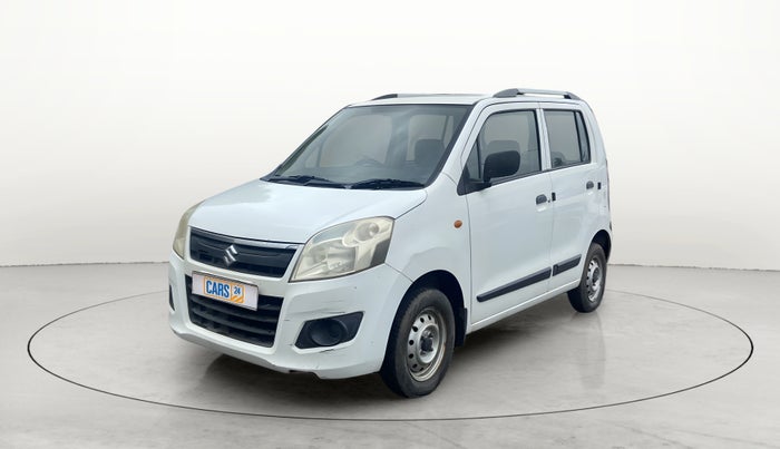 2014 Maruti Wagon R 1.0 LXI, Petrol, Manual, 23,658 km, Left Front Diagonal