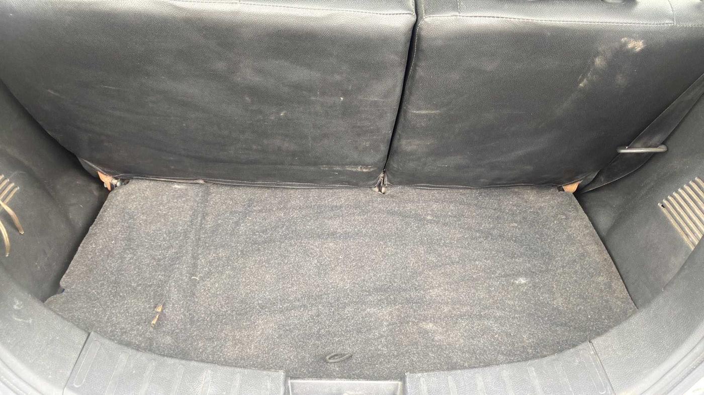 2014 Maruti Wagon R 1.0 LXI, Petrol, Manual, 23,658 km, Boot Inside