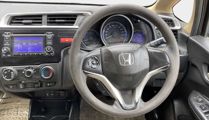 2015 Honda Jazz 1.5L I-DTEC SV, Diesel, Manual, 94,320 km, Steering Wheel Close Up