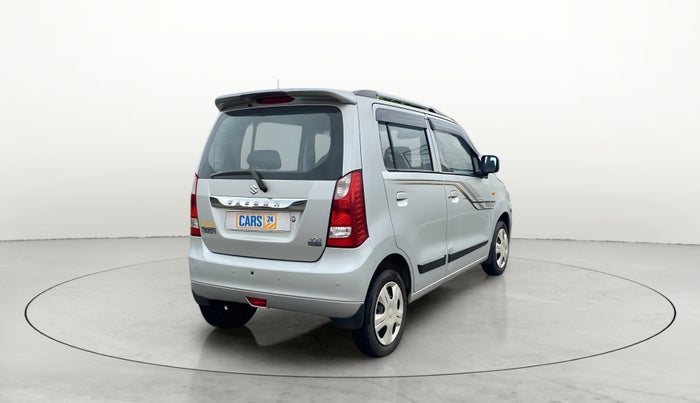 2015 Maruti Wagon R 1.0 VXI AMT, Petrol, Automatic, 38,340 km, Right Back Diagonal