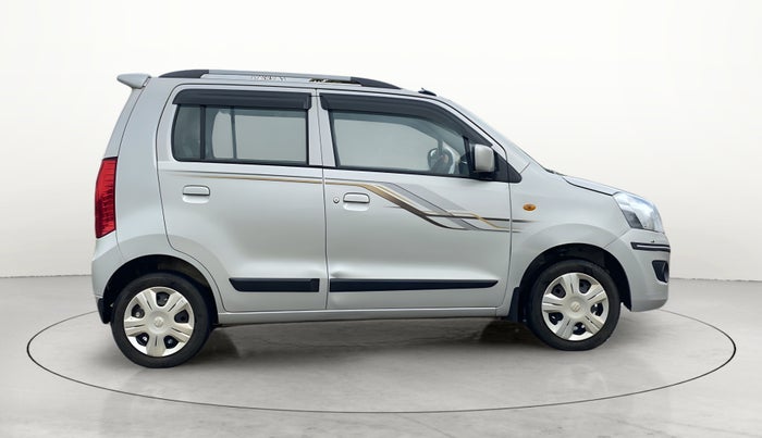2015 Maruti Wagon R 1.0 VXI AMT, Petrol, Automatic, 38,340 km, Right Side View