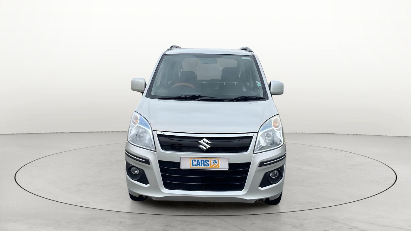 2015 Maruti Wagon R 1.0 VXI AMT, Petrol, Automatic, 38,340 km, Front