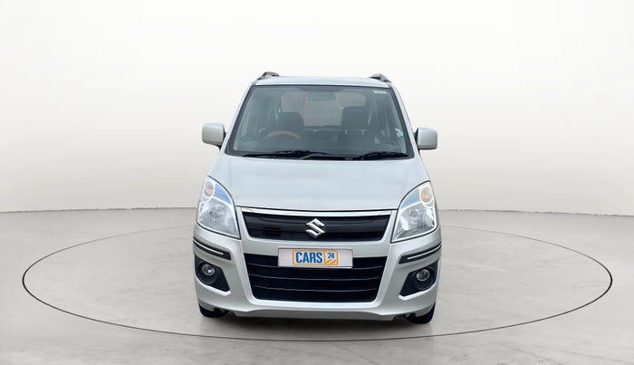 2015 Maruti Wagon R 1.0 VXI AMT, Petrol, Automatic, 38,340 km, Front