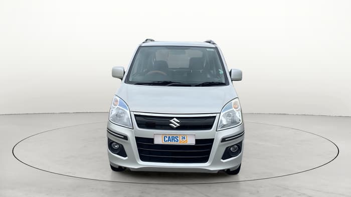 2015 Maruti Wagon R 1.0 VXI AMT, Petrol, Automatic, 38,340 km, Front