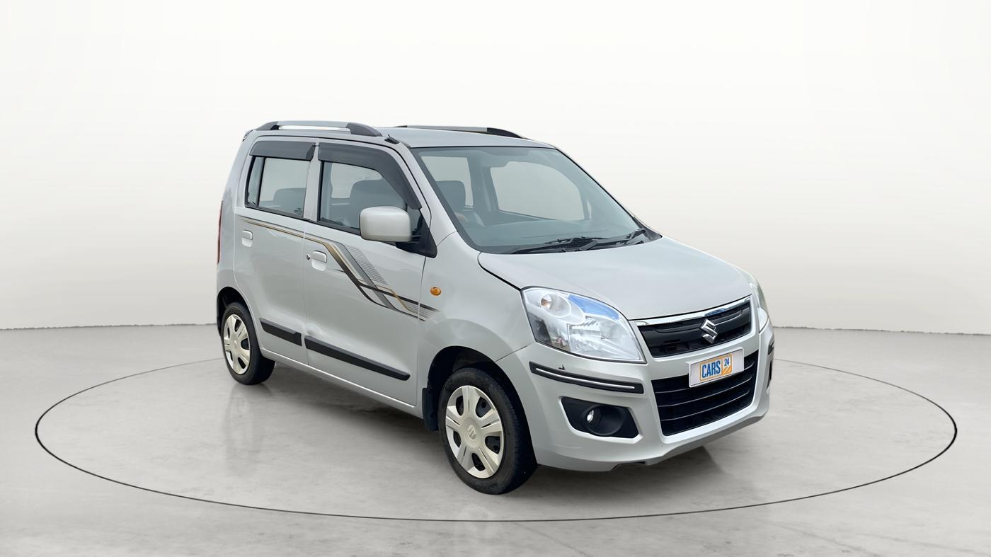 2015 Maruti Wagon R 1.0 VXI AMT, Petrol, Automatic, 38,340 km, SRP