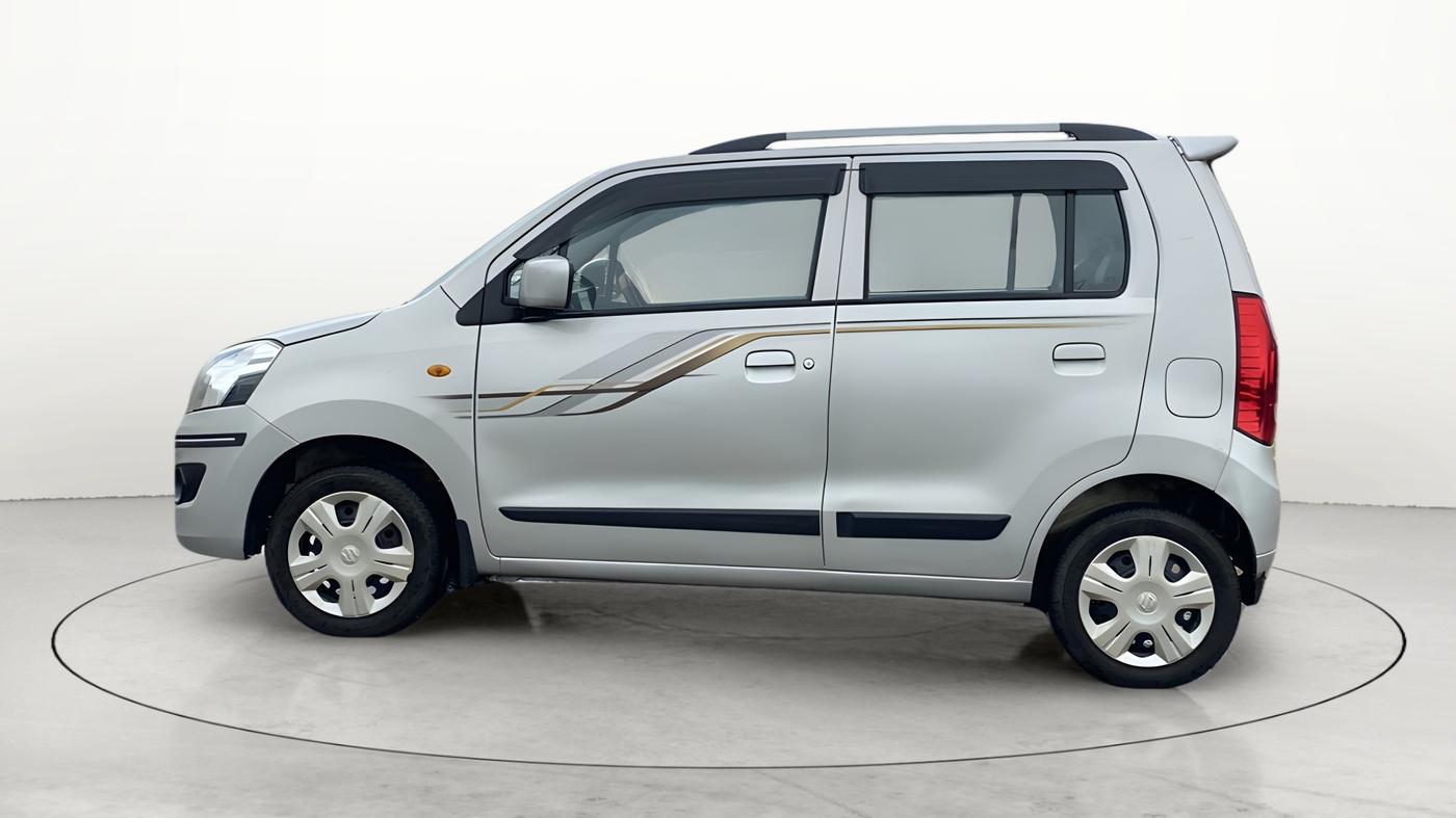 2015 Maruti Wagon R 1.0 VXI AMT, Petrol, Automatic, 38,340 km, Left Side