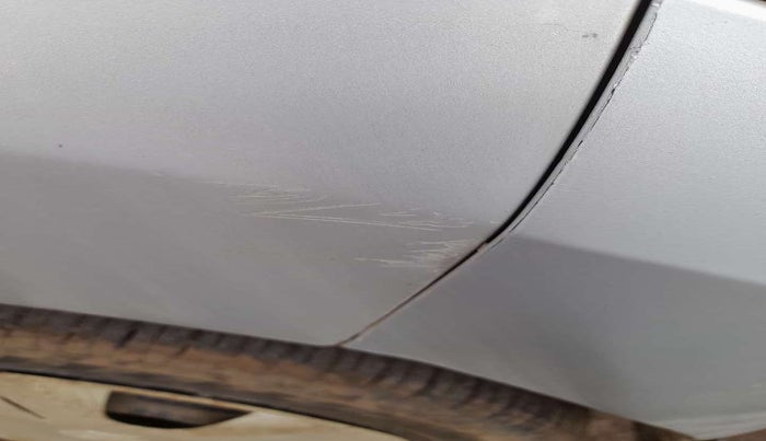 2015 Maruti Wagon R 1.0 VXI AMT, Petrol, Automatic, 38,340 km, Left quarter panel - Minor scratches