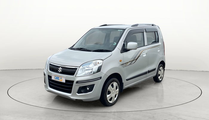 2015 Maruti Wagon R 1.0 VXI AMT, Petrol, Automatic, 38,340 km, Left Front Diagonal