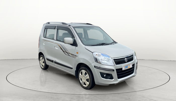 2015 Maruti Wagon R 1.0 VXI AMT, Petrol, Automatic, 38,340 km, Right Front Diagonal