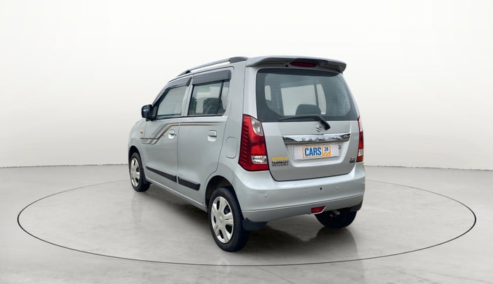 2015 Maruti Wagon R 1.0 VXI AMT, Petrol, Automatic, 38,340 km, Left Back Diagonal