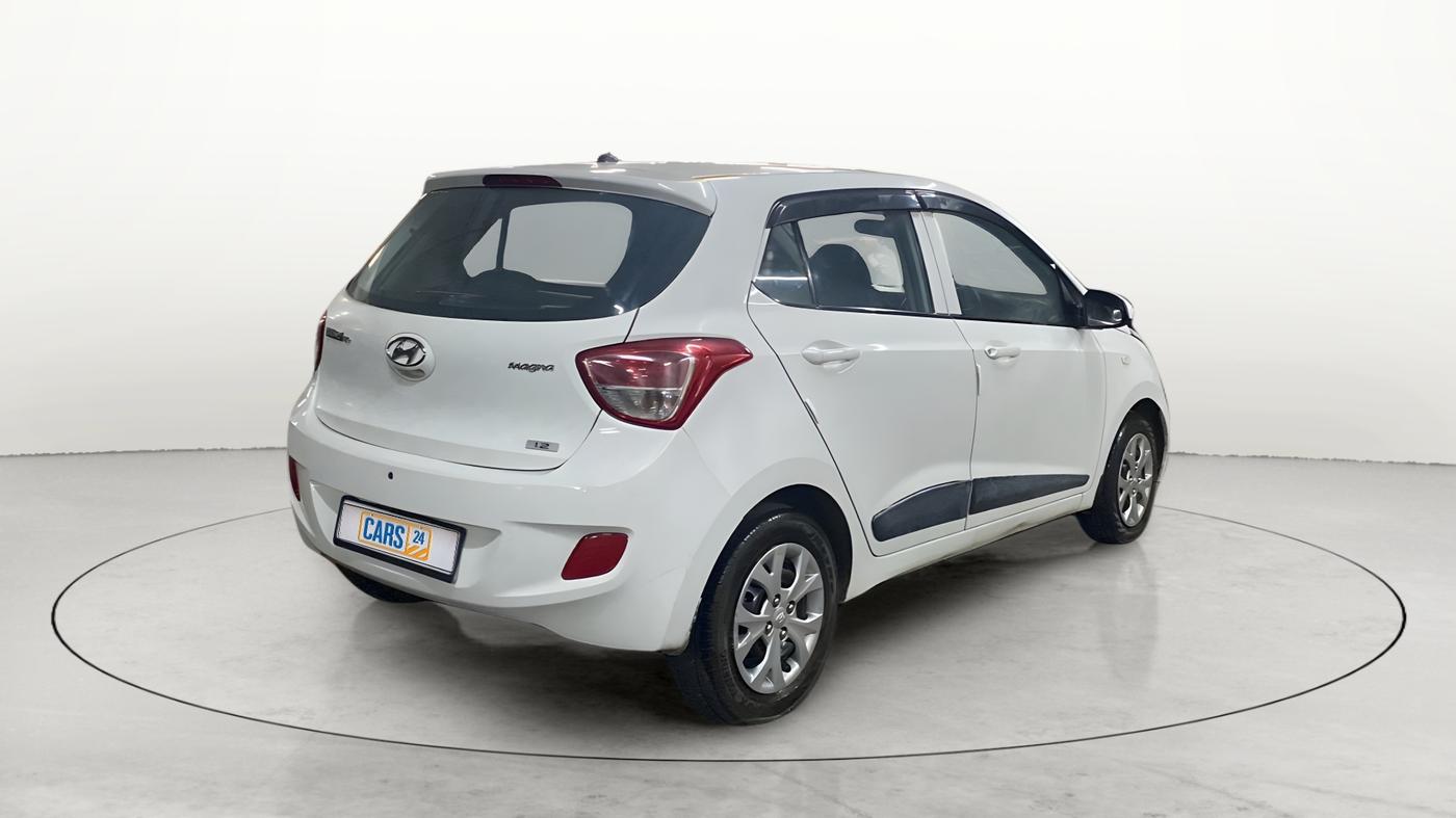 2015 Hyundai Grand i10 MAGNA 1.2 KAPPA VTVT, Petrol, Manual, 35,313 km, Right Back Diagonal