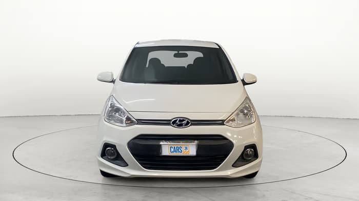 2015 Hyundai Grand i10 MAGNA 1.2 KAPPA VTVT, Petrol, Manual, 35,313 km, Front