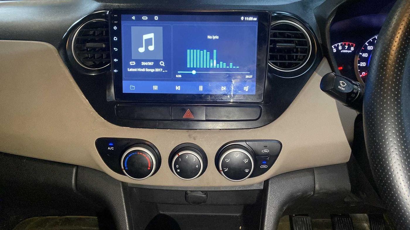2015 Hyundai Grand i10 MAGNA 1.2 KAPPA VTVT, Petrol, Manual, 35,313 km, Air Conditioner