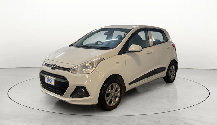 2015 Hyundai Grand i10 MAGNA 1.2 KAPPA VTVT, Petrol, Manual, 35,313 km, Left Front Diagonal