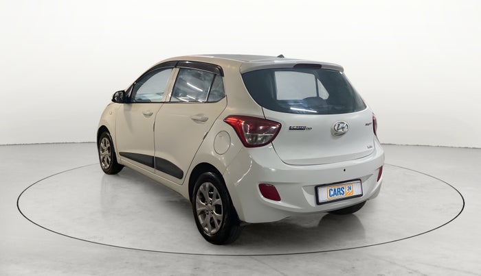 2015 Hyundai Grand i10 MAGNA 1.2 KAPPA VTVT, Petrol, Manual, 35,313 km, Left Back Diagonal