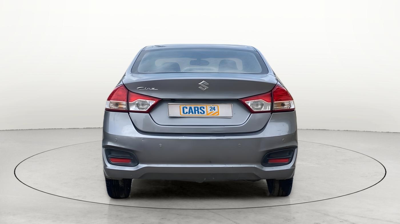 2017 Maruti Ciaz ZETA 1.4  MT PETROL, Petrol, Manual, 1,18,070 km, Back/Rear
