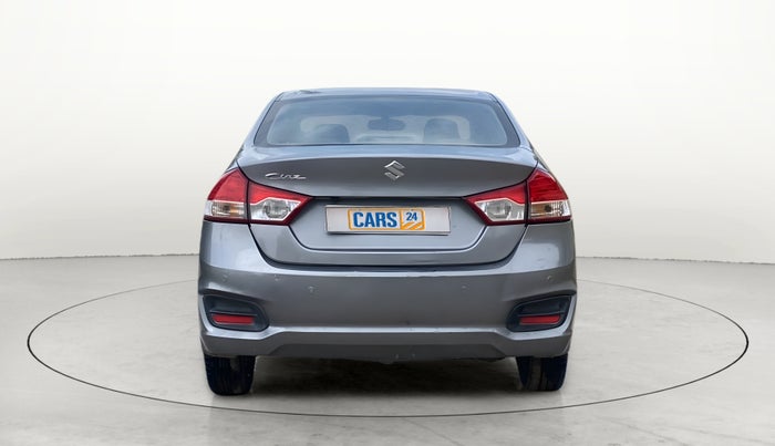 2017 Maruti Ciaz ZETA 1.4  MT PETROL, Petrol, Manual, 1,18,070 km, Back/Rear
