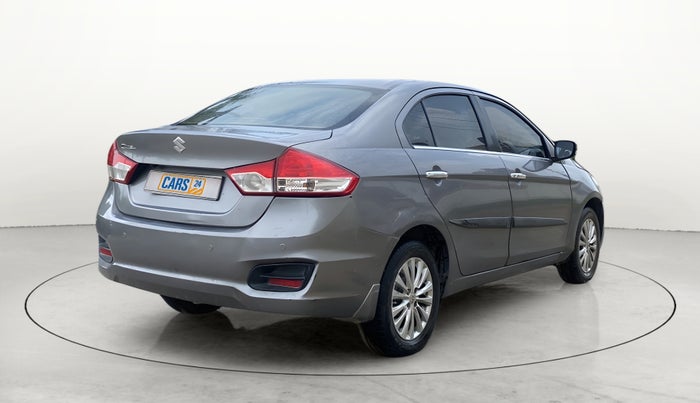 2017 Maruti Ciaz ZETA 1.4  MT PETROL, Petrol, Manual, 1,18,070 km, Right Back Diagonal