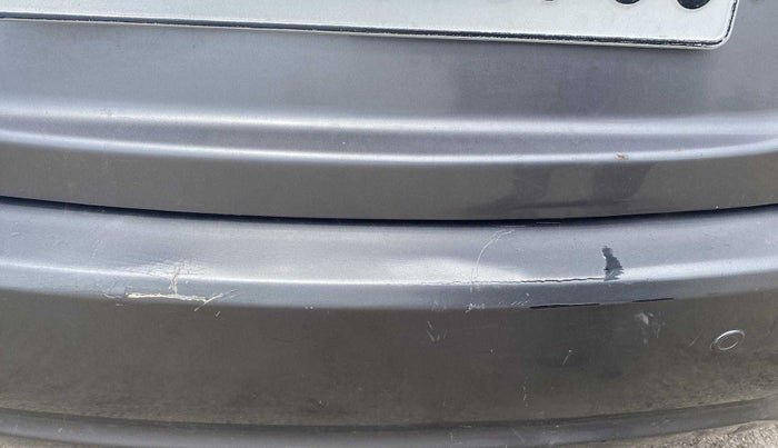 2017 Maruti Ciaz ZETA 1.4  MT PETROL, Petrol, Manual, 1,18,070 km, Dicky (Boot door) - Minor scratches