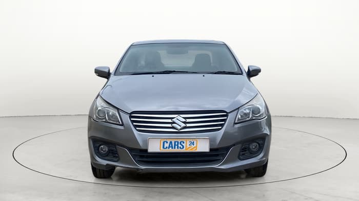 2017 Maruti Ciaz ZETA 1.4  MT PETROL, Petrol, Manual, 1,18,070 km, Front