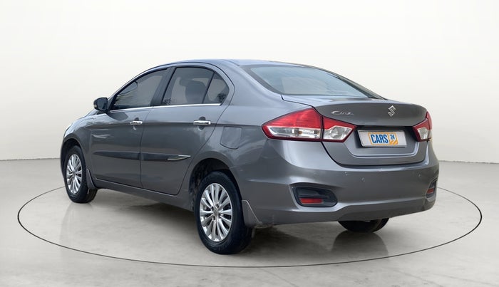 2017 Maruti Ciaz ZETA 1.4  MT PETROL, Petrol, Manual, 1,18,070 km, Left Back Diagonal