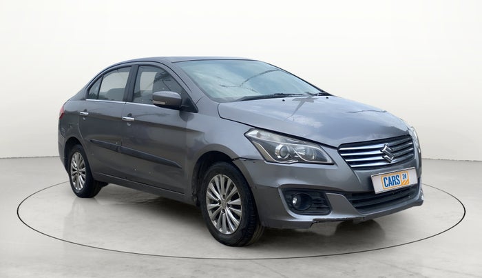 2017 Maruti Ciaz ZETA 1.4  MT PETROL, Petrol, Manual, 1,18,070 km, Right Front Diagonal