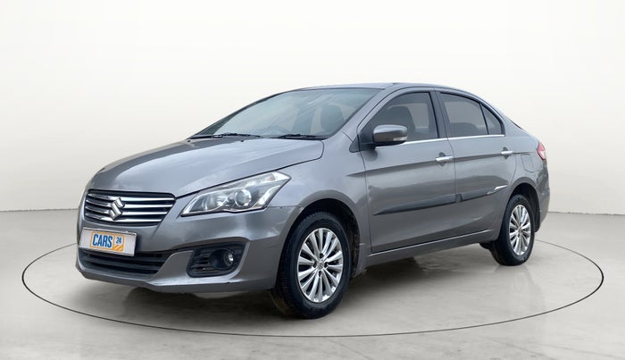 2017 Maruti Ciaz ZETA 1.4  MT PETROL, Petrol, Manual, 1,18,070 km, Left Front Diagonal