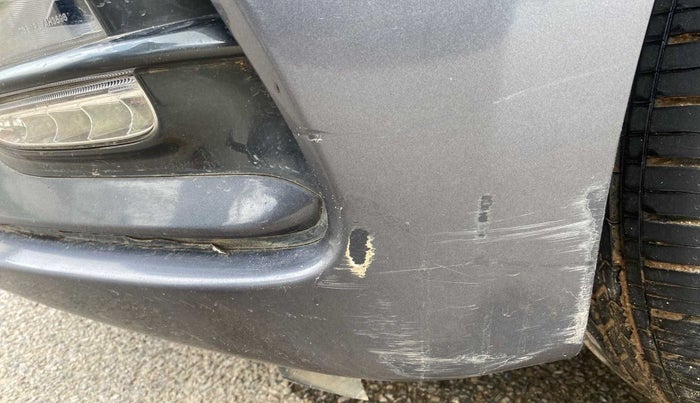 2019 Hyundai Elite i20 SPORTZ PLUS 1.2, Petrol, Manual, 1,09,048 km, Front bumper - Minor scratches