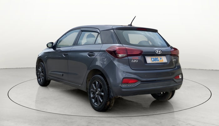 2019 Hyundai Elite i20 SPORTZ PLUS 1.2, Petrol, Manual, 1,09,048 km, Left Back Diagonal