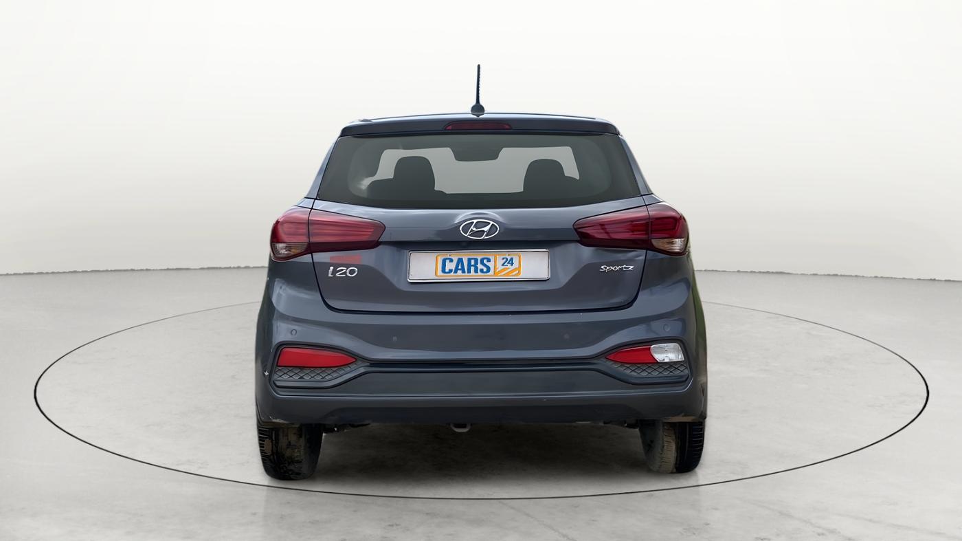 2019 Hyundai Elite i20 SPORTZ PLUS 1.2, Petrol, Manual, 1,09,048 km, Back/Rear