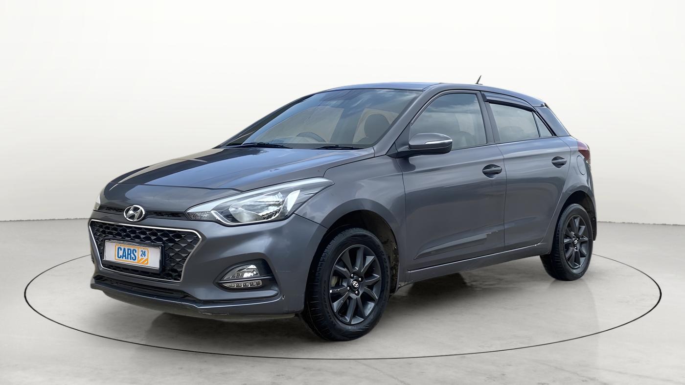 2019 Hyundai Elite i20 SPORTZ PLUS 1.2, Petrol, Manual, 1,09,048 km, Left Front Diagonal