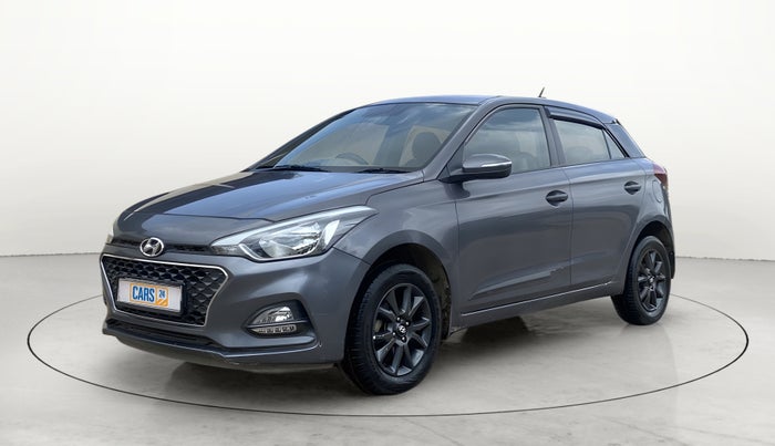 2019 Hyundai Elite i20 SPORTZ PLUS 1.2, Petrol, Manual, 1,09,048 km, Left Front Diagonal