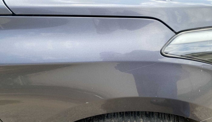 2019 Hyundai Elite i20 SPORTZ PLUS 1.2, Petrol, Manual, 1,09,048 km, Right fender - Slightly dented