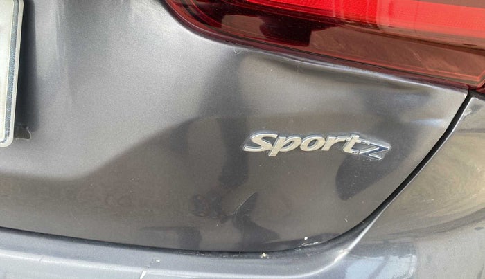 2019 Hyundai Elite i20 SPORTZ PLUS 1.2, Petrol, Manual, 1,09,048 km, Dicky (Boot door) - Slightly dented