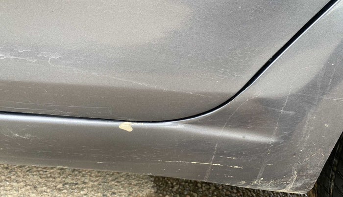 2019 Hyundai Elite i20 SPORTZ PLUS 1.2, Petrol, Manual, 1,09,048 km, Left running board - Paint has minor damage
