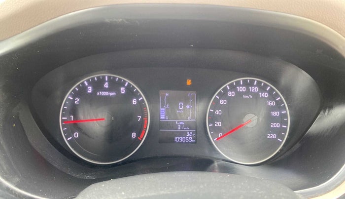 2019 Hyundai Elite i20 SPORTZ PLUS 1.2, Petrol, Manual, 1,09,048 km, Odometer Image