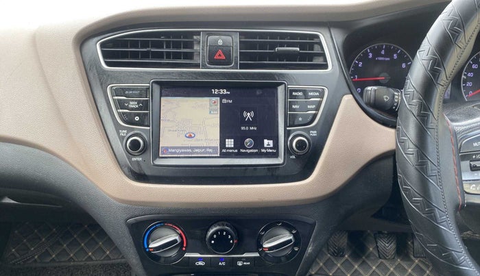 2019 Hyundai Elite i20 SPORTZ PLUS 1.2, Petrol, Manual, 1,09,048 km, Air Conditioner