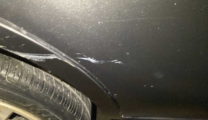 2016 Maruti Alto K10 VXI AMT, Petrol, Automatic, 1,12,891 km, Right rear door - Minor scratches
