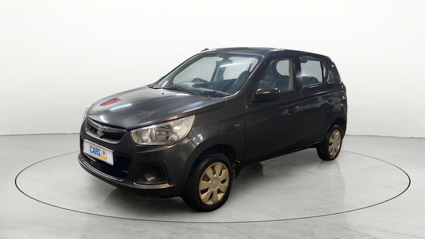 2016 Maruti Alto K10 VXI AMT, Petrol, Automatic, 1,12,891 km, Left Front Diagonal