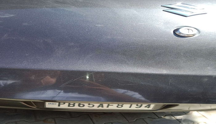 2016 Maruti Alto K10 VXI AMT, Petrol, Automatic, 1,12,891 km, Dicky (Boot door) - Minor scratches